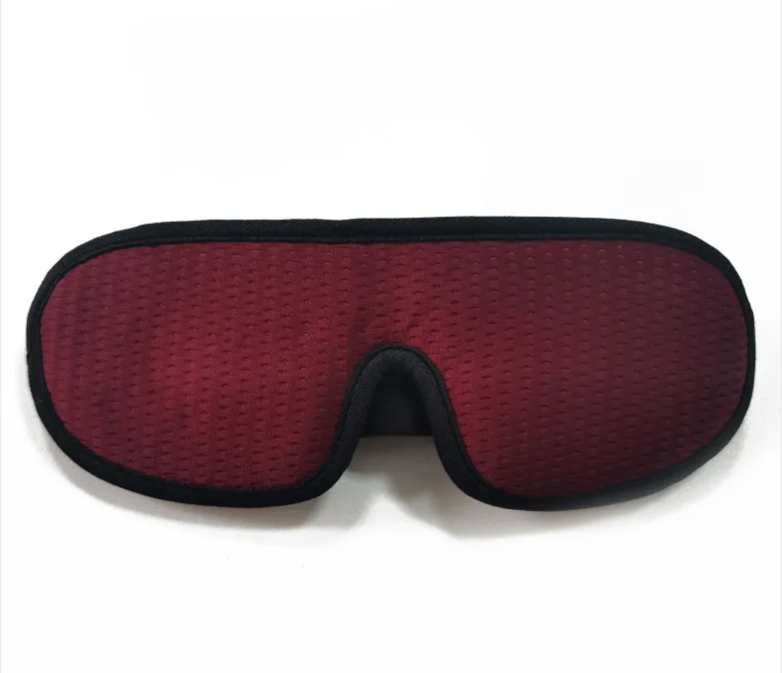 Sovoura Sleep Mask — 3D Blackout Design