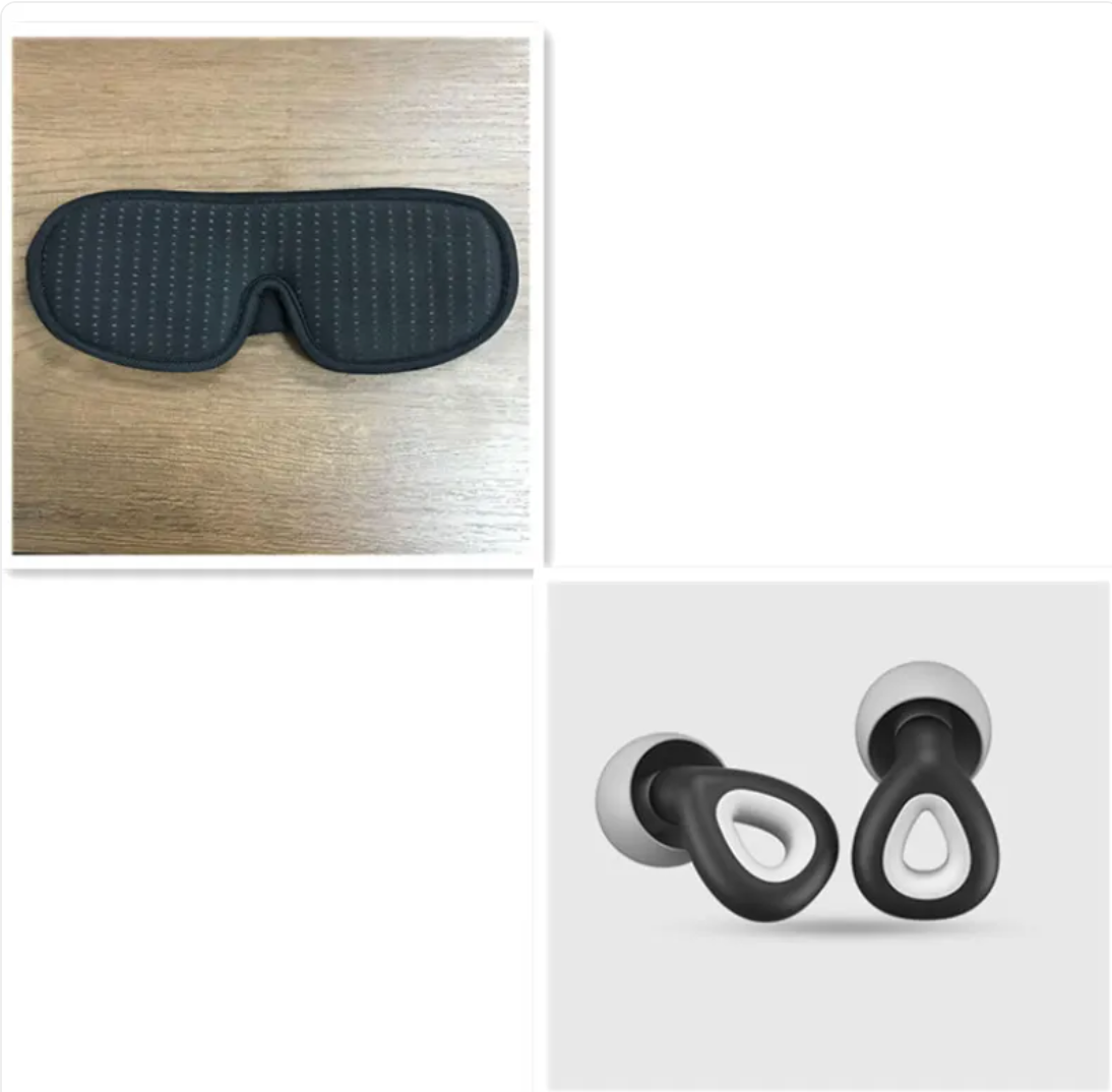 Sovoura Sleep Mask — 3D Blackout Design