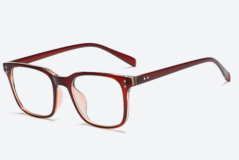 Blue Shield Glasses — Retro TR90 Frame