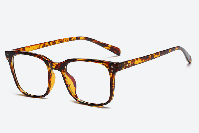 Blue Shield Glasses — Retro TR90 Frame