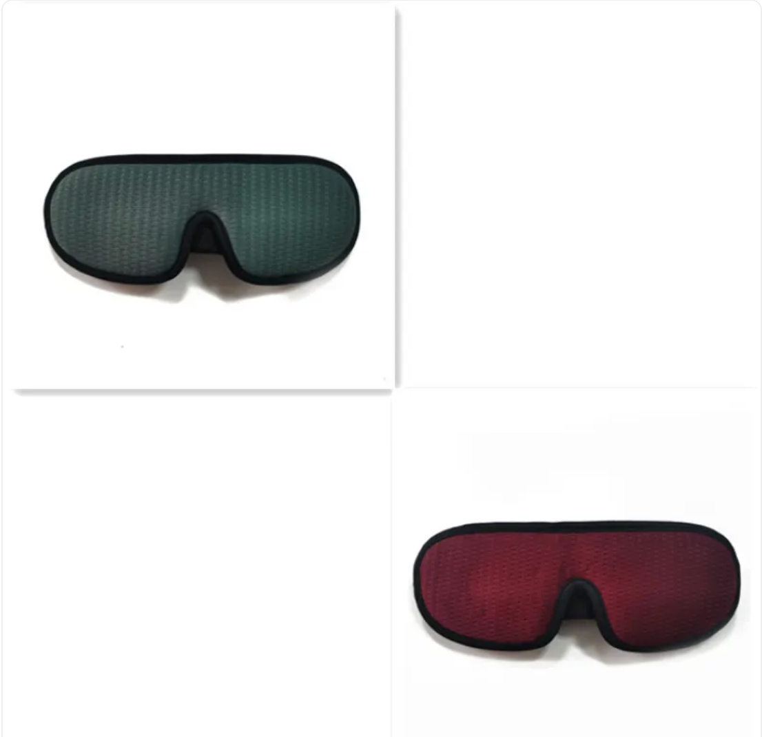 Sovoura Sleep Mask — 3D Blackout Design