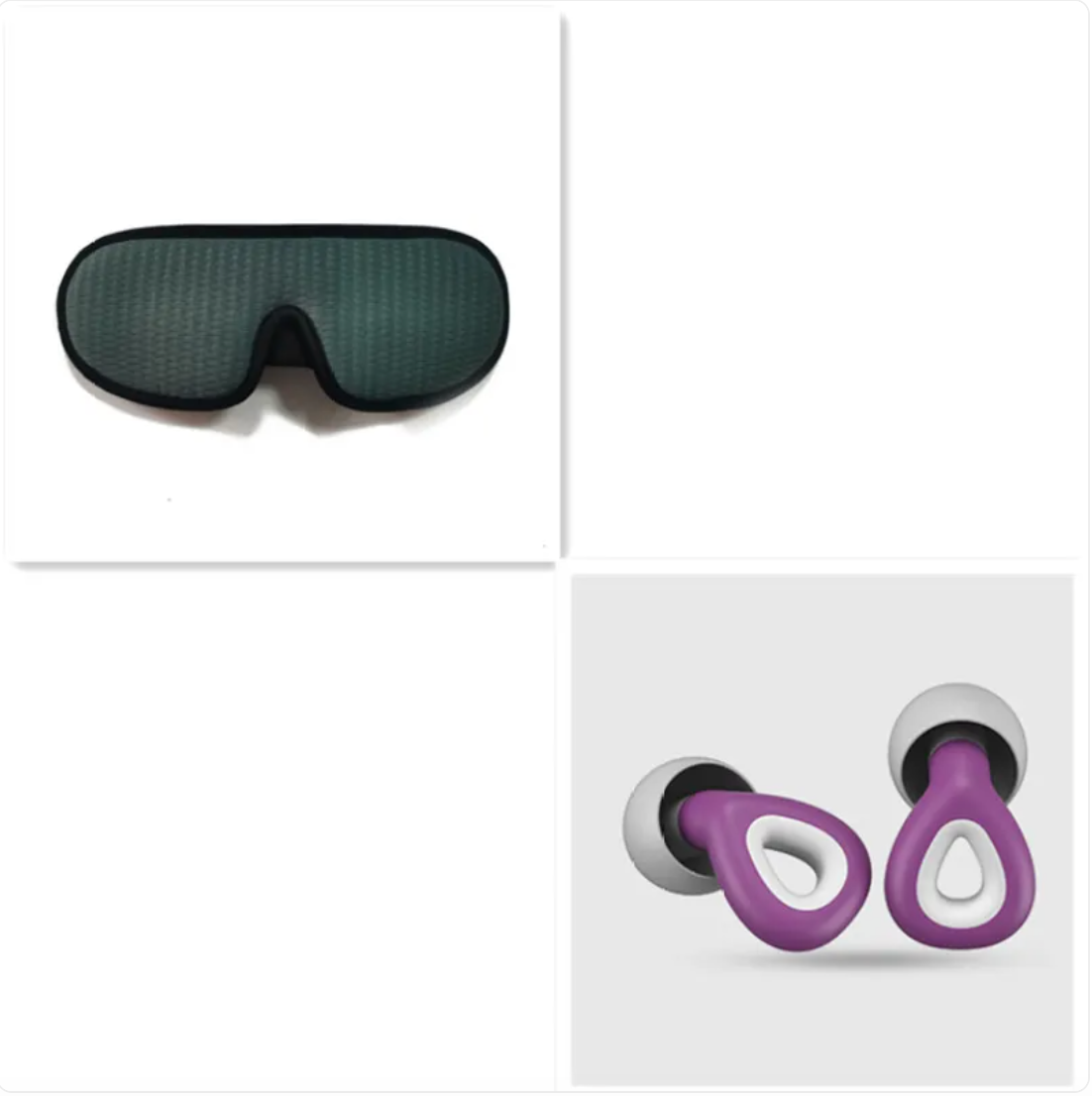 Sovoura Sleep Mask — 3D Blackout Design