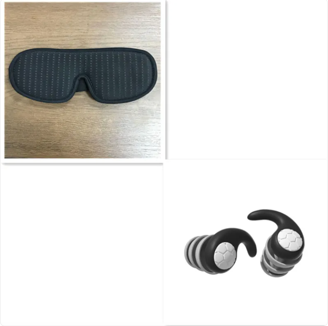 Sovoura Sleep Mask — 3D Blackout Design