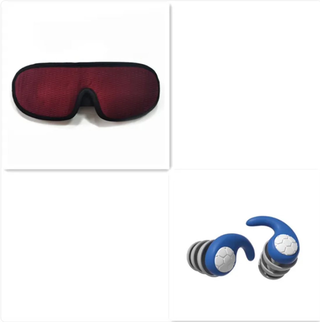 Sovoura Sleep Mask — 3D Blackout Design
