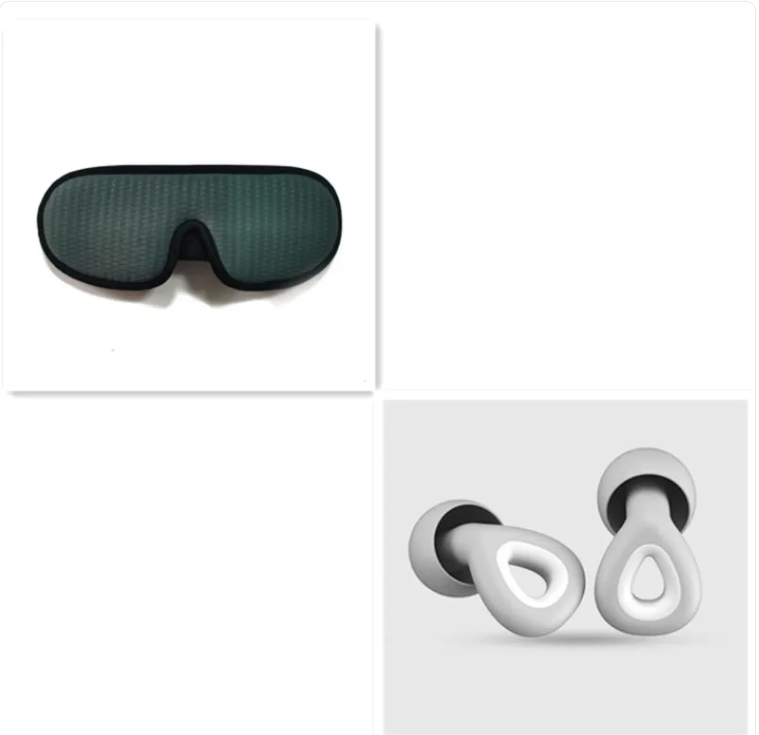 Sovoura Sleep Mask — 3D Blackout Design
