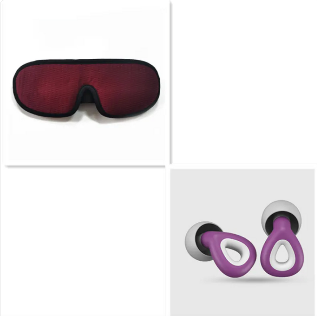 Sovoura Sleep Mask — 3D Blackout Design