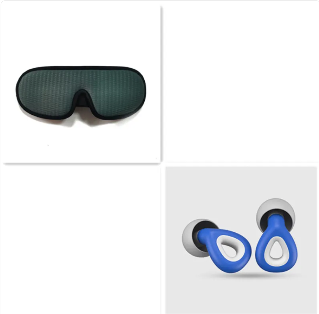 Sovoura Sleep Mask — 3D Blackout Design