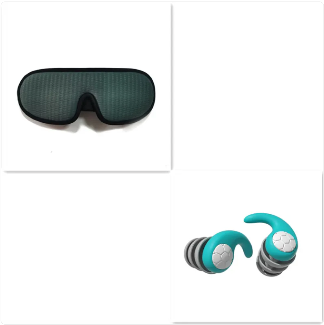 Sovoura Sleep Mask — 3D Blackout Design
