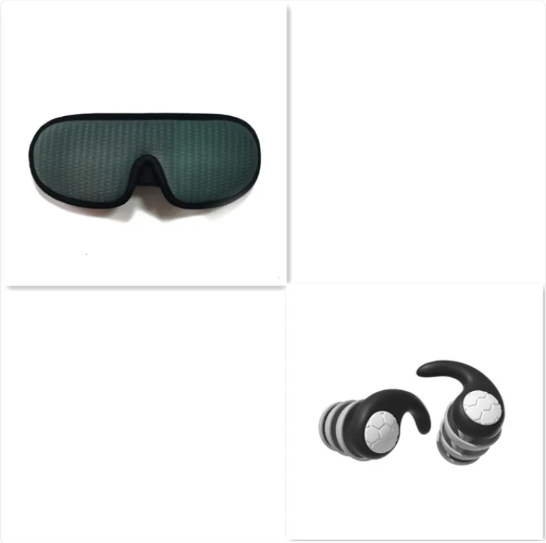 Sovoura Sleep Mask — 3D Blackout Design