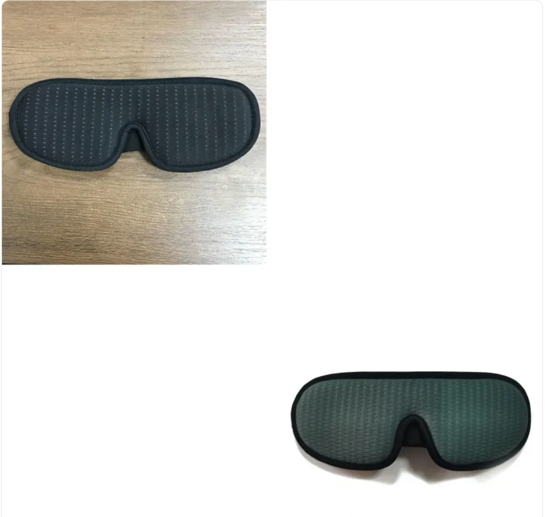 Sovoura Sleep Mask — 3D Blackout Design