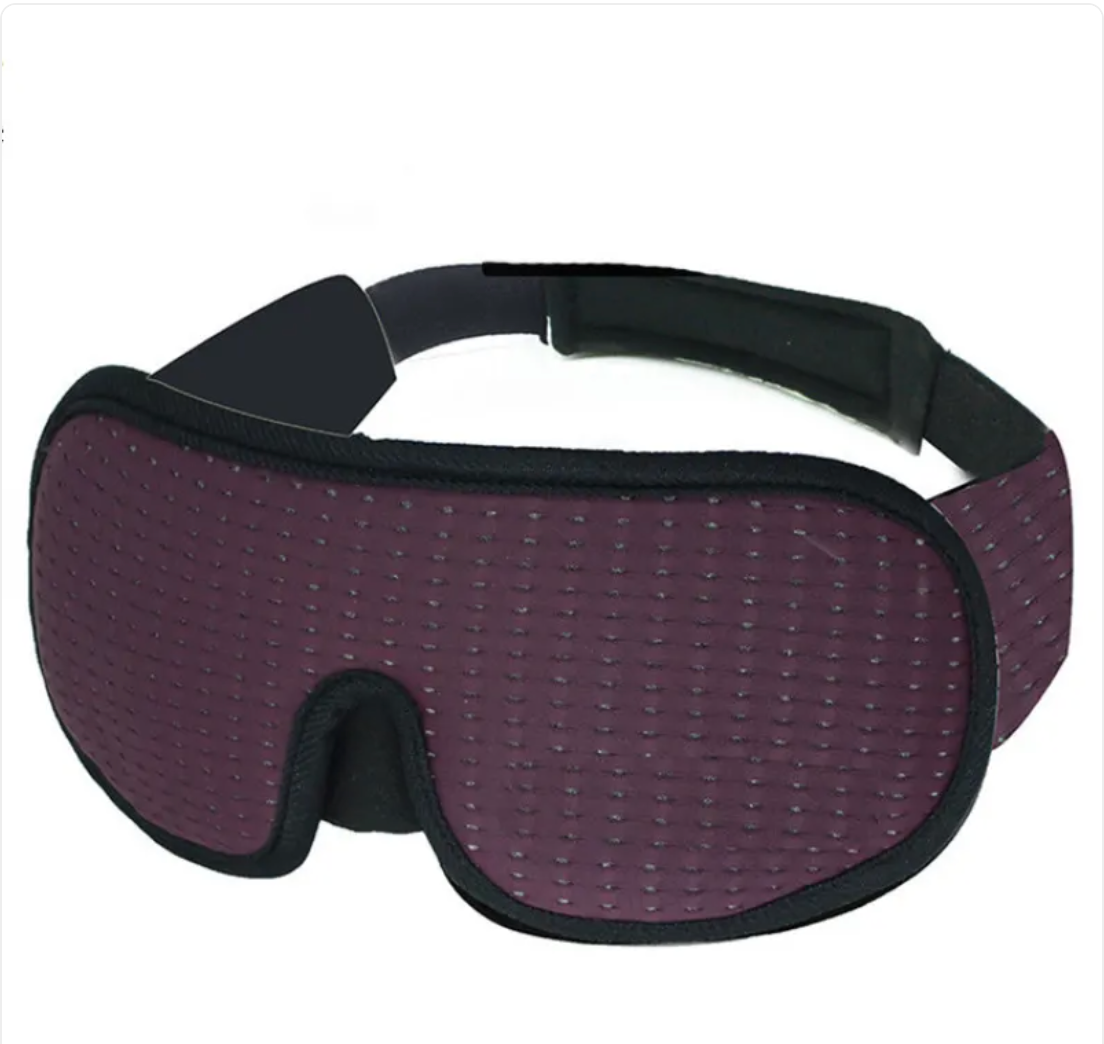 Sovoura Sleep Mask — 3D Blackout Design