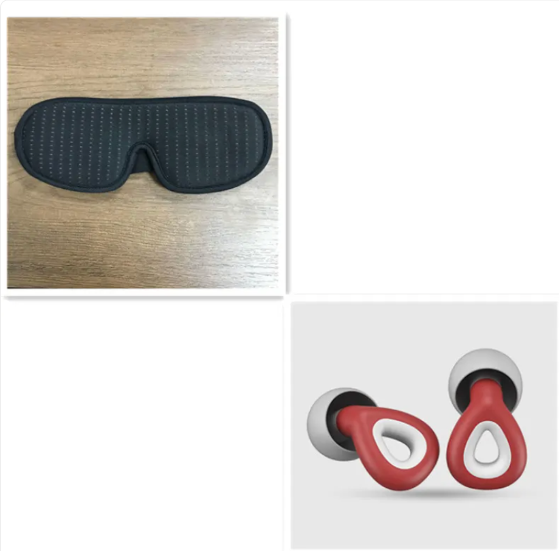 Sovoura Sleep Mask — 3D Blackout Design