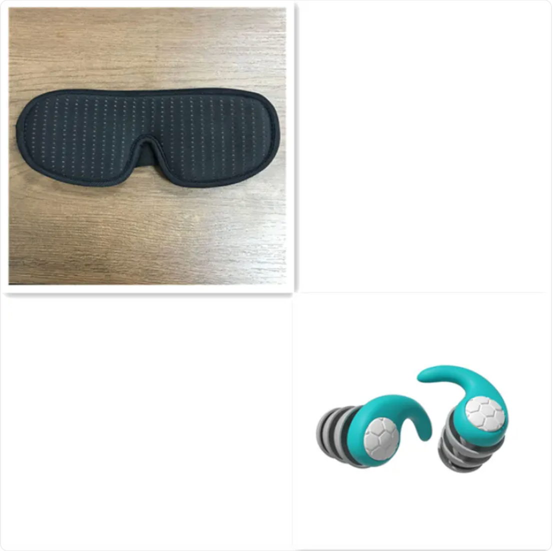 Sovoura Sleep Mask — 3D Blackout Design