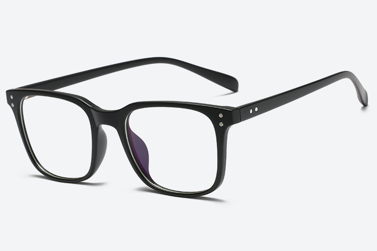 Blue Shield Glasses — Retro TR90 Frame