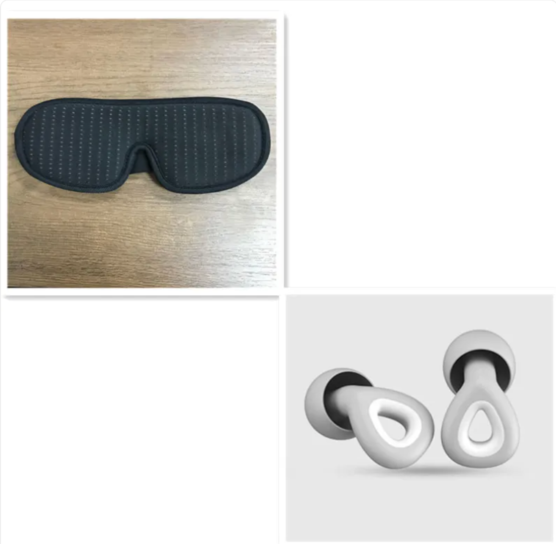 Sovoura Sleep Mask — 3D Blackout Design