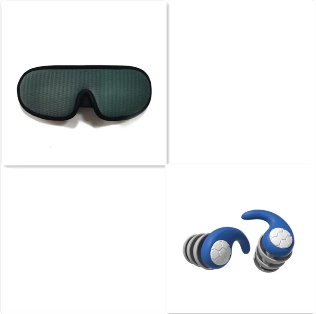 Sovoura Sleep Mask — 3D Blackout Design