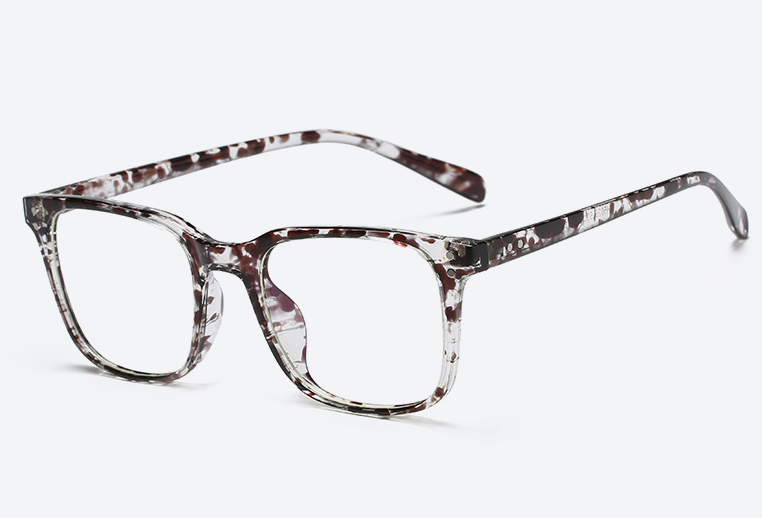 Blue Shield Glasses — Retro TR90 Frame