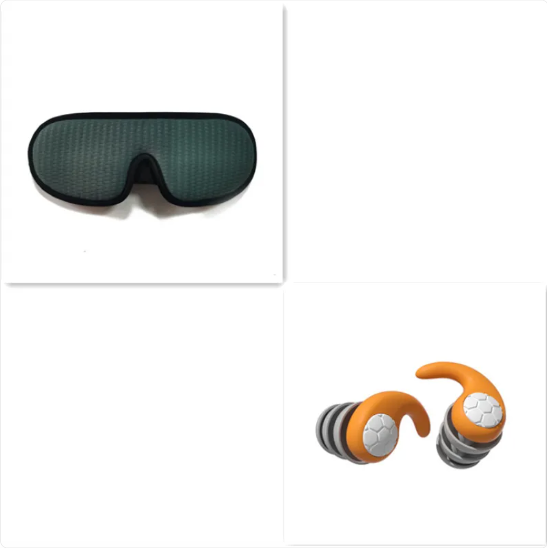 Sovoura Sleep Mask — 3D Blackout Design