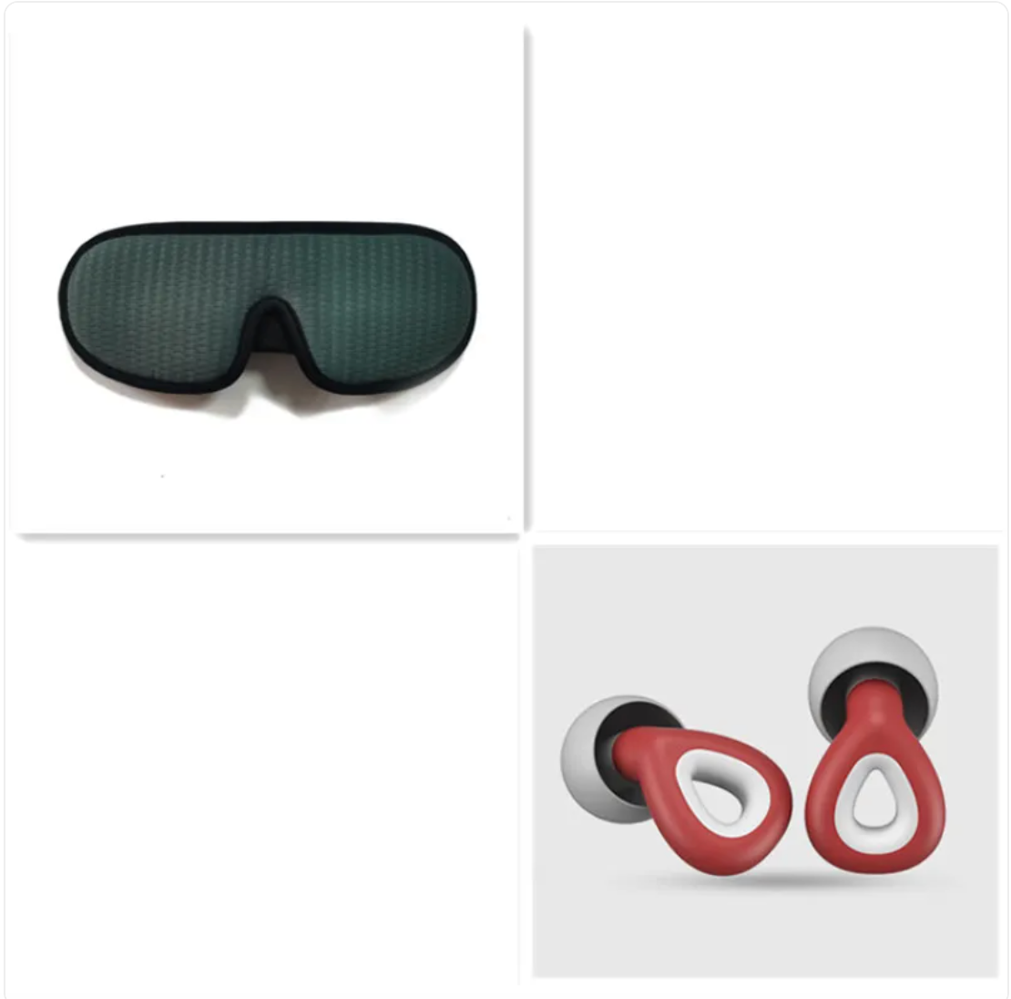 Sovoura Sleep Mask — 3D Blackout Design