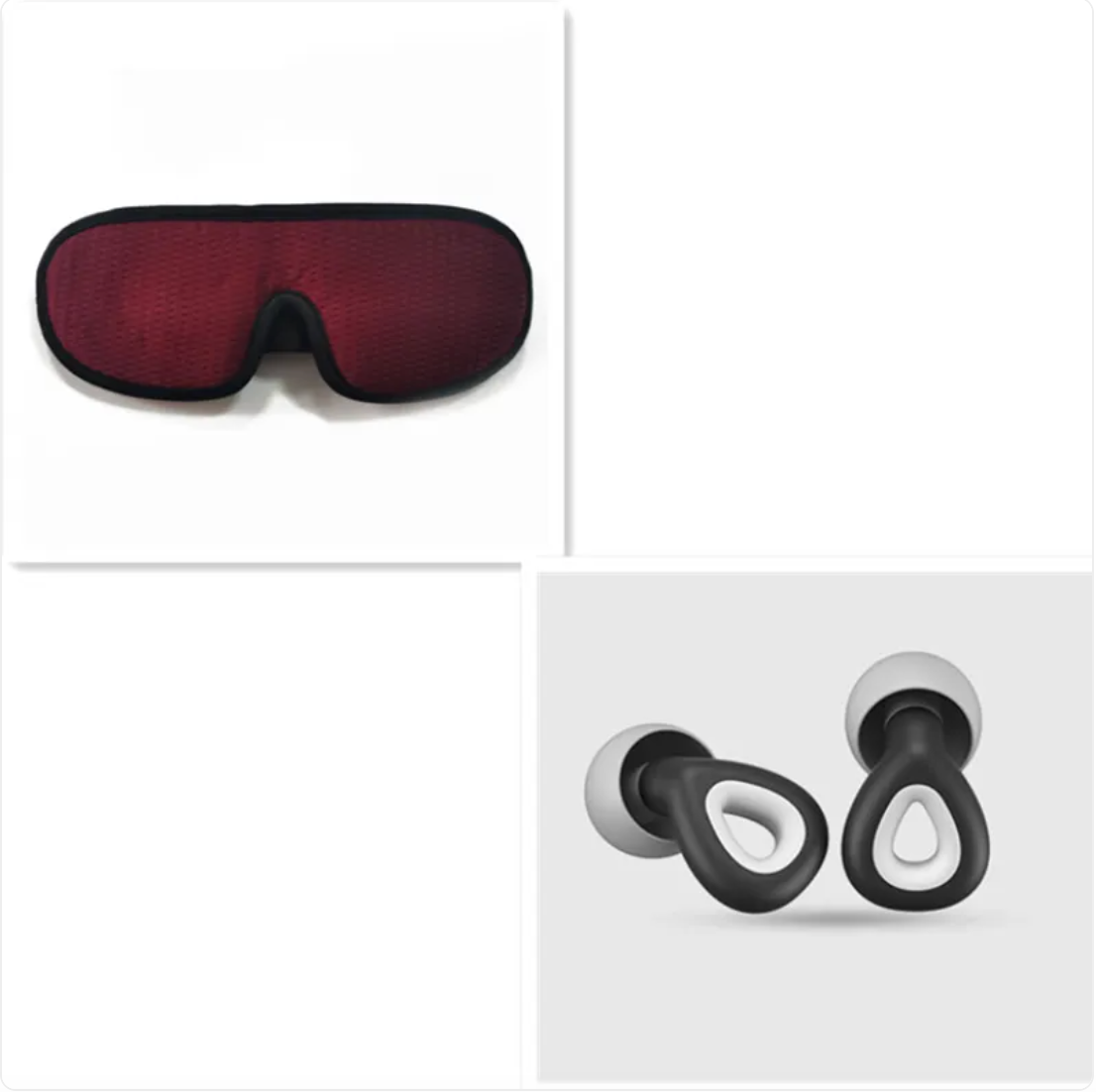 Sovoura Sleep Mask — 3D Blackout Design