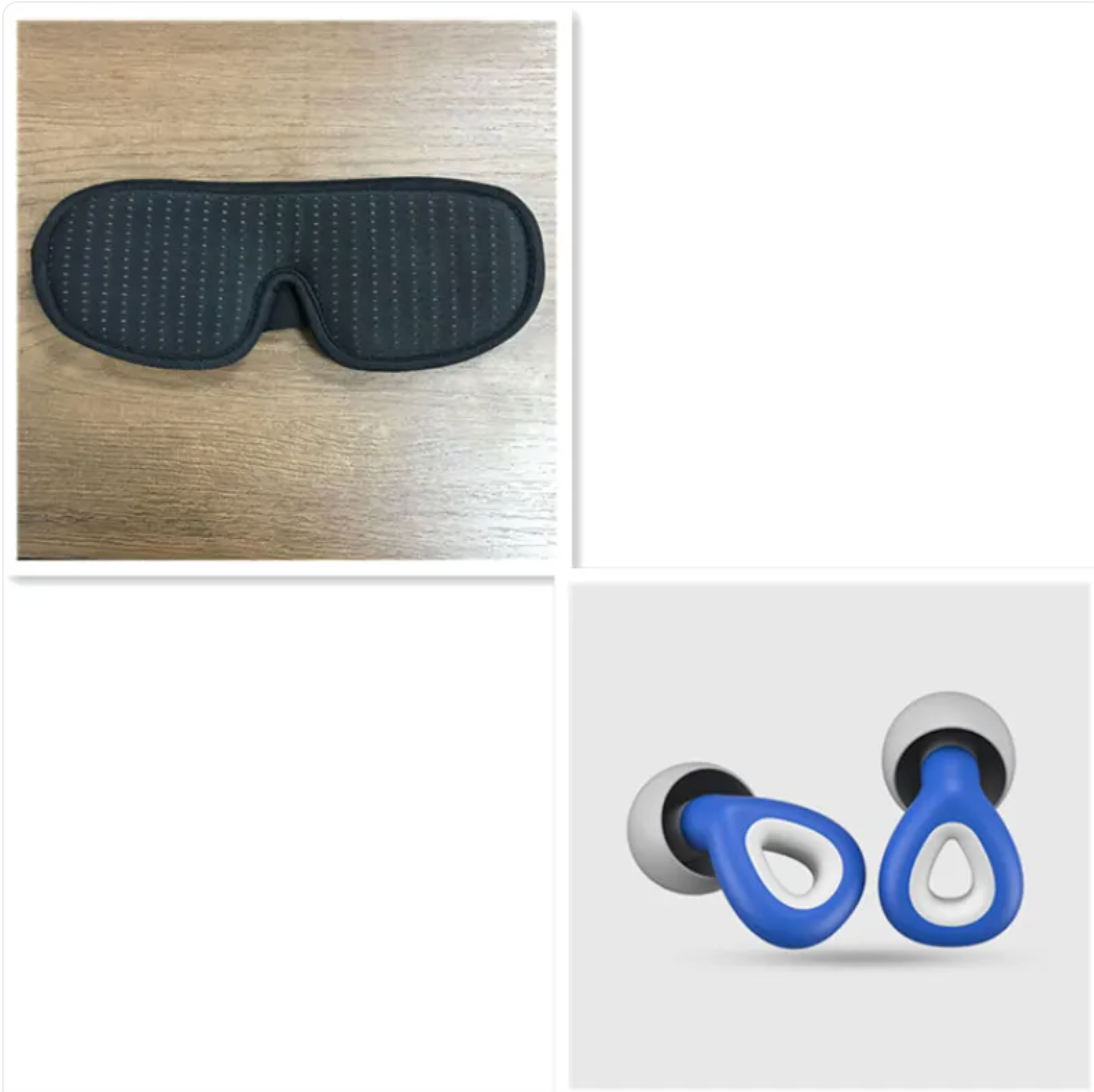 Sovoura Sleep Mask — 3D Blackout Design