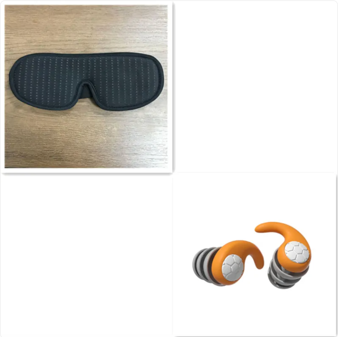 Sovoura Sleep Mask — 3D Blackout Design