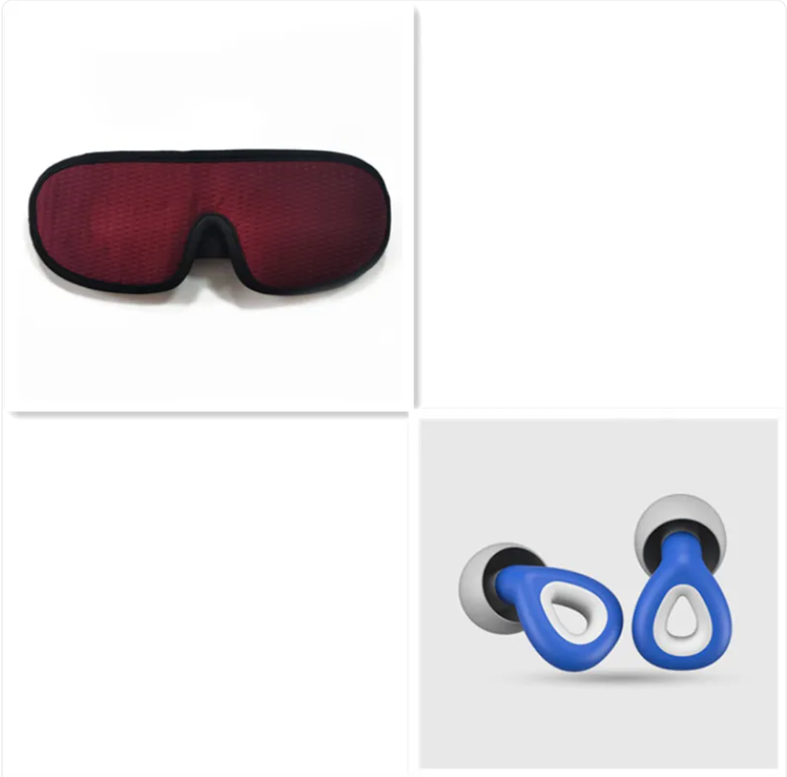 Sovoura Sleep Mask — 3D Blackout Design