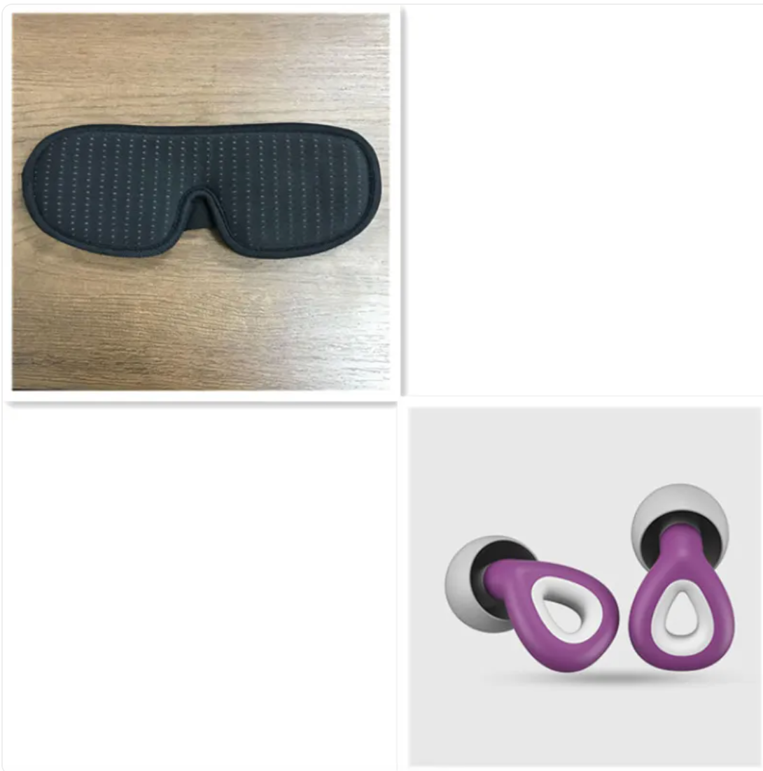 Sovoura Sleep Mask — 3D Blackout Design