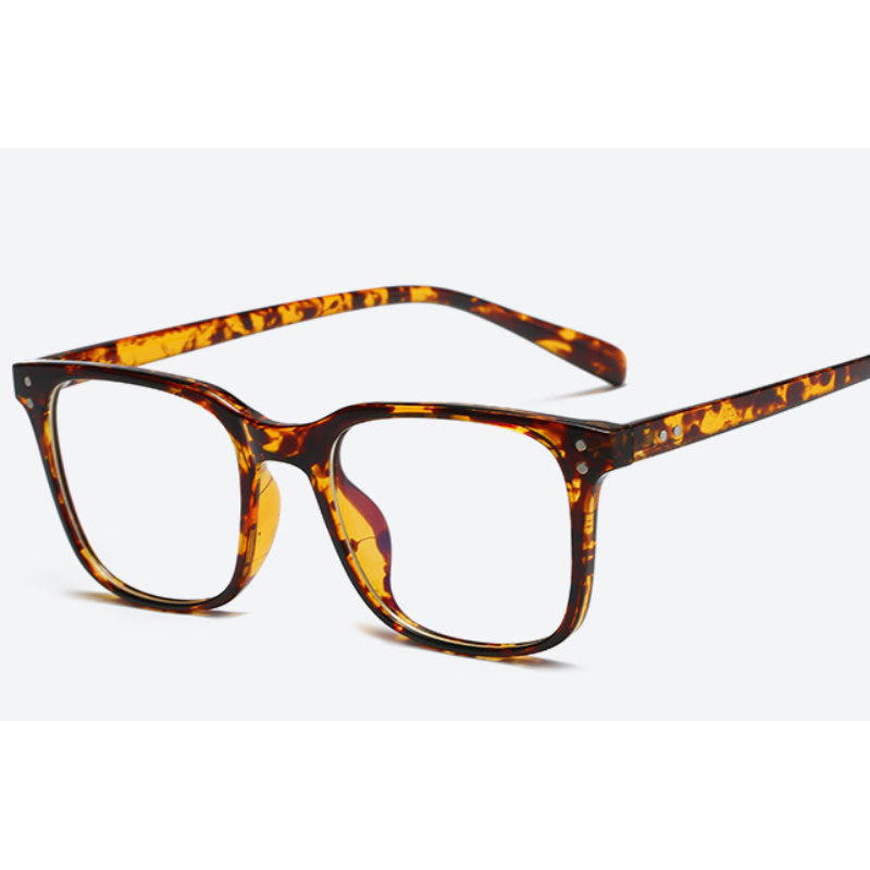 Blue Shield Glasses — Retro TR90 Frame