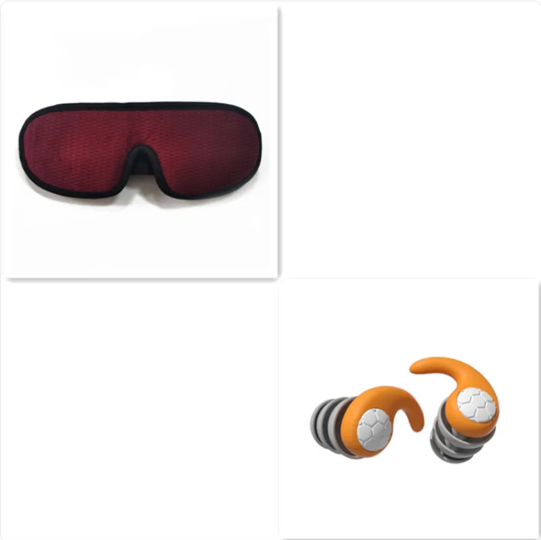 Sovoura Sleep Mask — 3D Blackout Design