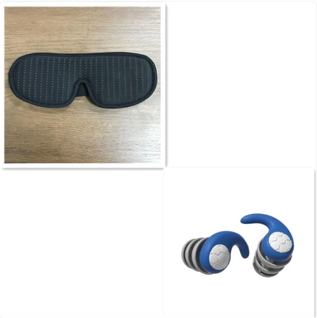 Sovoura Sleep Mask — 3D Blackout Design