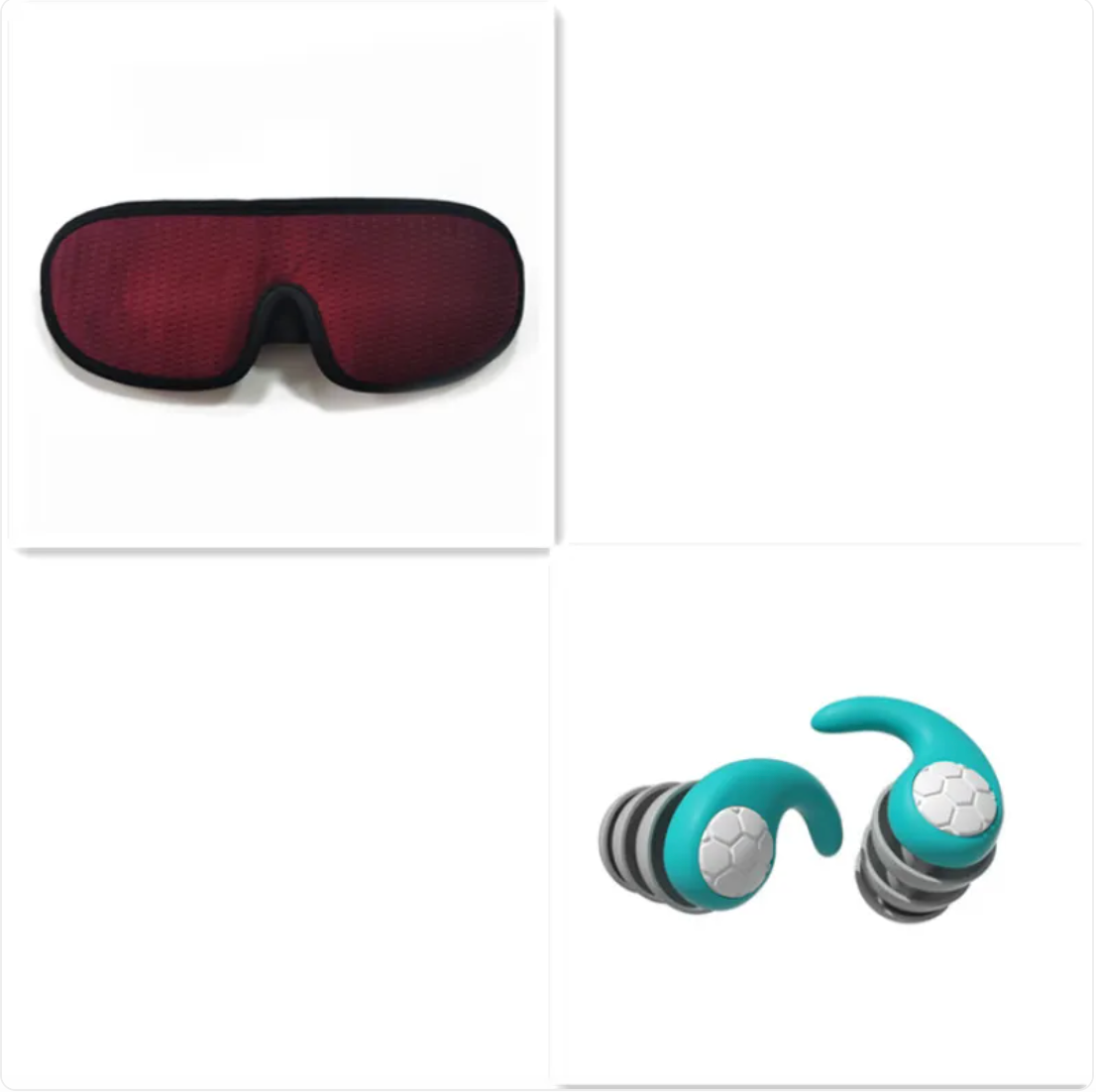 Sovoura Sleep Mask — 3D Blackout Design