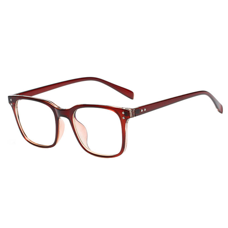 Blue Shield Glasses — Retro TR90 Frame