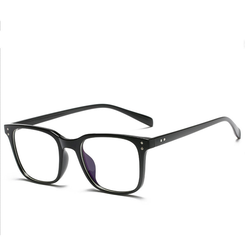 Blue Shield Glasses — Retro TR90 Frame