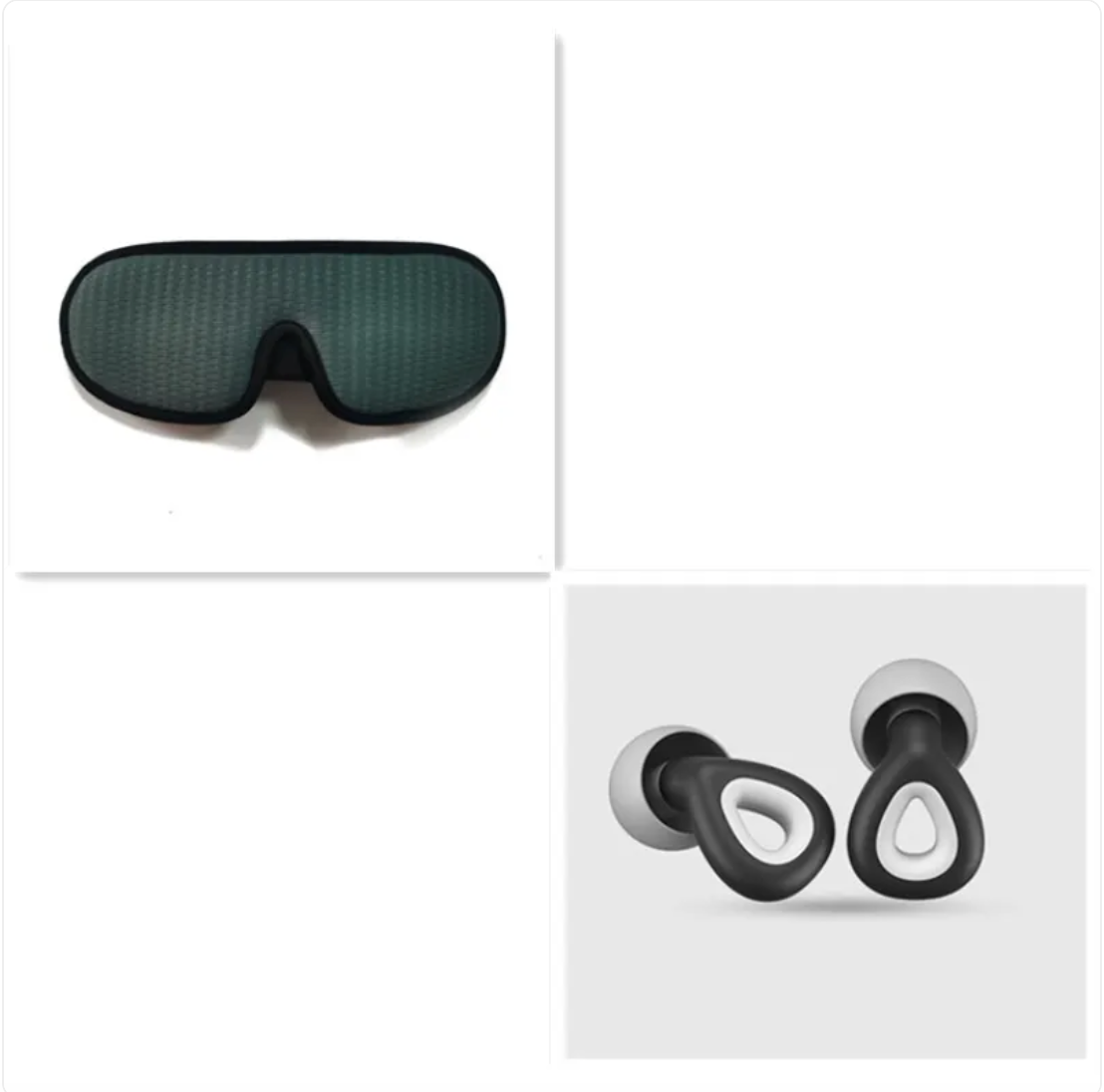 Sovoura Sleep Mask — 3D Blackout Design
