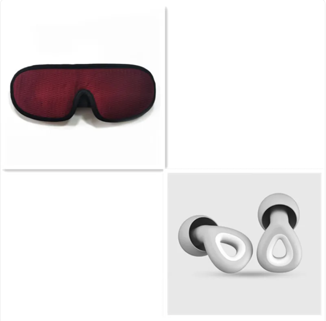 Sovoura Sleep Mask — 3D Blackout Design